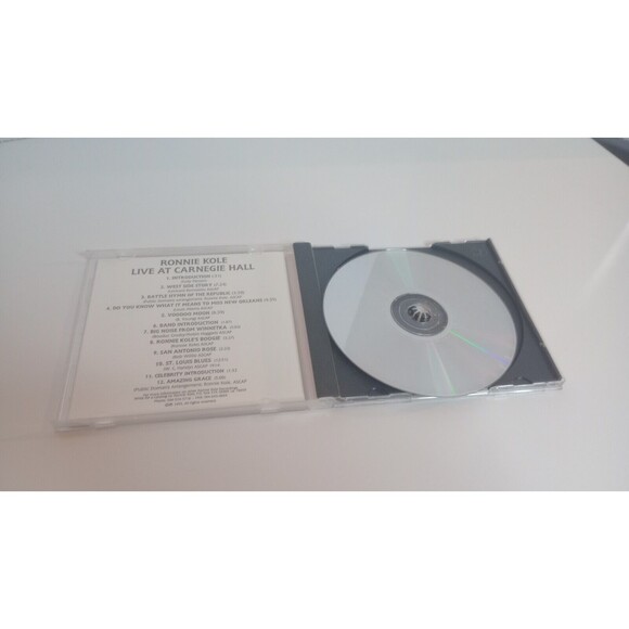 Ronnie Kole at Carnegie Hall by Ronnie Kole (CD, Jun-1996, Kole/Louisiana Red) - Picture 2 of 4